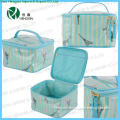 wholesale beauty case toted cosmetic bags makeup pvc bag